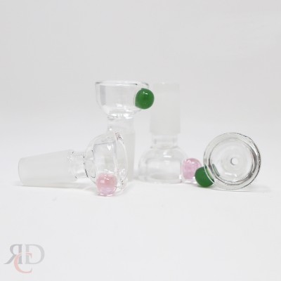 MALE GLASS BOWL BMD58-14MM 5CT/Pack